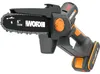 Akku Gehölzschneider Minikettensäge Astsäge WORX WG327E Produktbild-Vorschau 4