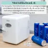 Zilan Mini Kühlschrank 4L Kosmetikkühlschrank mit Produktbild-Vorschau 3