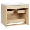 Homestyle4u Badmöbel Set 3-teilig Spiegel Waschtisch mit Produktbild-Vorschau 15