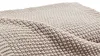 Hahn Wohndecke Strickdecke Perlmuster Kuscheldecke Produktbild-Vorschau 6