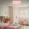 LED Panel Dimmbar Fernbedienung RGB Ultraflach 15W weiß Produktbild-Vorschau 2