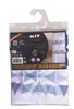 MSV 143017, Muster, Ring, Polyester, Blau, Weiß, 30 °C, Produktbild-Vorschau 1