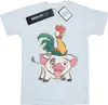 Disney - T-Shirt für Damen BI47712 (M) (Weiß) Produktbild-Vorschau 1