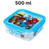 Spiderman Brotdosen Set Kinder - 3 kleine Snackboxen für Produktbild-Vorschau 2