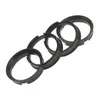 4x Zentrierringe 72,6 x 63,4 mm Dunkelbraun Felgen Ringe  Produktbild-Vorschau 2