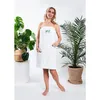 Pareo - ręcznik na rzep 100% naturalna bawełna Yeye Biały Podgląd zdjęcia produktu 2