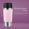 EMSA Travel Mug Classic , Pink, Edelstahl, Silikon, Produktbild-Vorschau 4