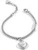 Damen Silber Guess Zirkonia Herz Armband Produktbild-Vorschau 6