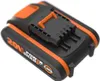 Akumulator WORX WA3551, 20 V, 2 Ah Podgląd zdjęcia produktu 4