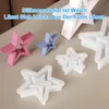 3er Set Hohlstern-Silikonformen,Große,mittlere&kleine Produktbild-Vorschau 7