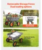Chariot de jardin SucceBuy 680 kg, chariot de transport Voir les images du produit 6