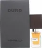 A bottle of Nasomatto Duro perfume and its packaging are displayed against a white background. Náhľad obrázku produktu