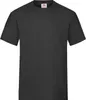 Herren-T-Shirt, Kurzarm - FOL HEAVY TEE - black - Größe S Produktbild-Vorschau 1