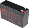 Accumulateur T6 Power HR1224W, 12V, 6Ah Voir les images du produit 1