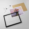 Gerahmtes Poster - Schwarzer Rahmen - Blumen Vase Grafiken Produktbild-Vorschau 4