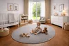 80x120 cm Pièce tapis Udinese gris ovale Voir les images du produit 2