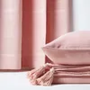 HOMESCAPES Tagesdecke Rajput, 100% Baumwolle, rosa, 150 x Produktbild-Vorschau 6