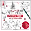 TOPP Verlag Kunst des Zeichnens Weihnachtszeit, Box, Voľne Náhľad obrázku produktu 2