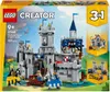 LEGO Creator 3 in 1 Castello Medievale con Cavalli e Anteprima dell’immagine prodotto 24