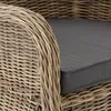 tectake® Aluminium Rattansessel wetterfest und UV-beständig Produktbild-Vorschau 10