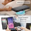 Pouzdro na Galaxy S10, kožené peněženkové pouzdro na karty Náhled obrázku produktu 4