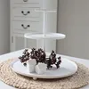 Etagere PURE weiß aus Metall schlichte Metalletagere modern Produktbild-Vorschau 2