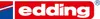 The Edding logo with the brand name on a red background. Produktbild-Vorschau