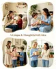 Lot de 2 balles anti-stress « squishy » bleues et roses – à Voir les images du produit 8
