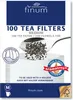 The image shows the packaging of Finum tea filters. Voir les images du produit