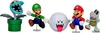 A collection of Super Mario Bros. character figures arranged on a white background. Anteprima dell’immagine prodotto