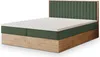 Masseno Boxspringbett VARELI 140x200 cm Komplett-Set mit Produktbild-Vorschau 2