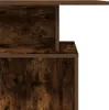 Biurko recepcyjne dąb wędzony 100x40x104 cm Drewno klejone Podgląd zdjęcia produktu 8