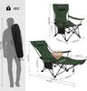 WOLTU Campingstuhl klappbar Faltstuhl belastbar 150 kg aus Produktbild-Vorschau 3