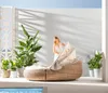 Dehner Daybed Tulum, ca. B179/H163/T220 cm Produktbild-Vorschau 9