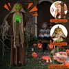 COSTWAY, zucca di Halloween alta 175 cm con scheletro, Anteprima dell’immagine prodotto 6