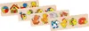 goki Steckpuzzle 4T Holz 4f srt. Produktbild-Vorschau 1