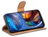Puzdro typu kniha pre Motorola Moto E32 / E32s Cover Flip Náhľad obrázku produktu 3