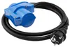 CEE-Adapter auf Schutzkontakt-Stecker McPower, 1,5m H07RNG Produktbild-Vorschau 1