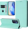 Litchi Leder Handyhülle für Samsung Galaxy M54/F54 5G Produktbild-Vorschau 3