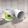 Mr. & Mrs. Panda Tasse Avocado Schwangerschaft - Weiß - Produktbild-Vorschau 4