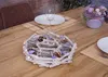 Adventskranz rund mit Teelichthaltern, Weihnachtsdeko Produktbild-Vorschau 6