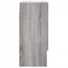 vidaXL Nástěnná skříňka Grey Sonoma 60x31x70 cm Dřevěný Náhled obrázku produktu 7
