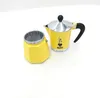 Bialetti Espressokocher Rainbow 6 Tassen gelb Produktbild-Vorschau 13