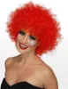 Clown Perücke rot für Karneval Faschingskostüm Produktbild-Vorschau 3