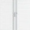 2025 Moderne Vogelvoliere Anthrazit 112x227x141 cm Stahl - Produktbild-Vorschau 5