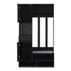 Odikalo Garderobenschrank Kombi-Sethschrank Flurgarderobe Produktbild-Vorschau 6
