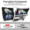 Galaxy Z Fold4 Hülle mit Schiebe Kamera Schutz und Produktbild-Vorschau 5