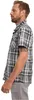 Brandit Roadstar Shirt Short Sleeve noir/anthracite, XL Voir les images du produit 2