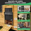 Automatyczna klapa dla kurczaków Solar Aluminium Podgląd zdjęcia produktu 6