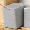 Kleiderschrank Organizer 150 L faltbare Aufbewahrungsbox Produktbild-Vorschau 2